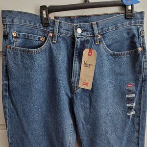 Men's Levi's 541 Athletic Taper blue jeans 34x34 (Brand New)
